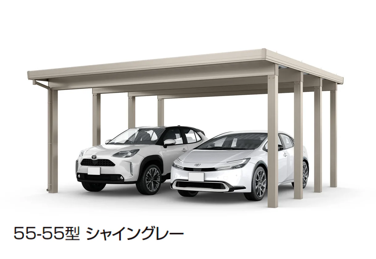 LIXILの「カーポートST 6000タイプ 2台用」のサブ画像9