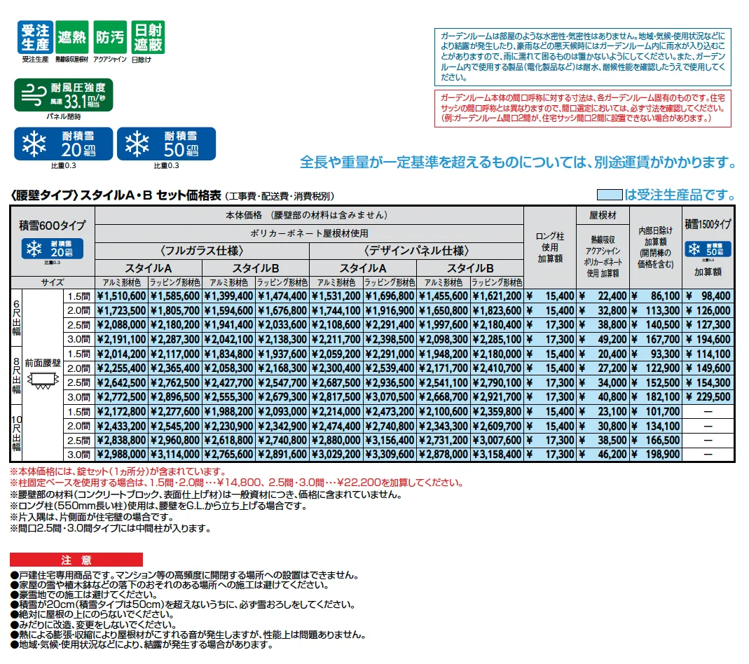暖蘭物語 〈腰壁タイプ〉スタイルB(デザインパネル仕様)【2025年版】_価格_1