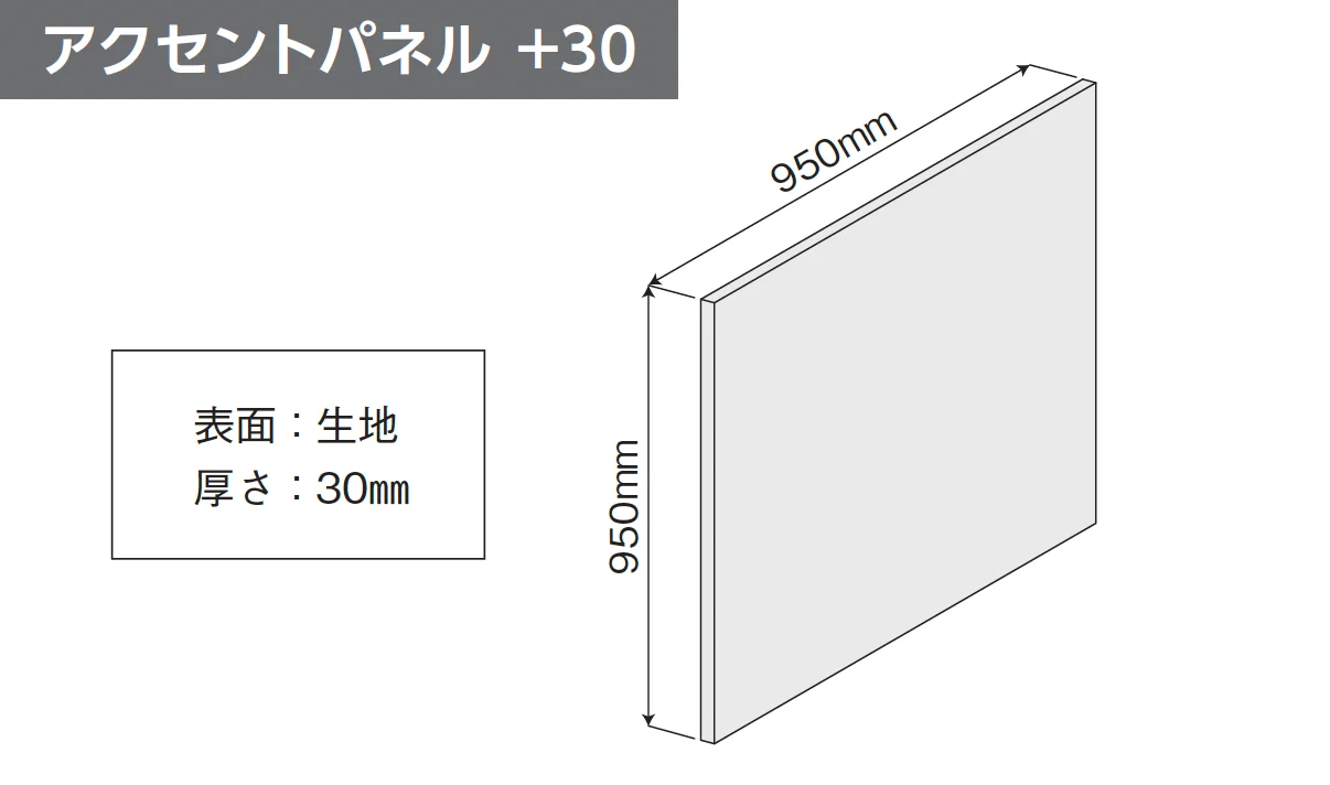 ギャザーの「スマート・Fウォール アクセントパネル(+30厚)【2024年版】」のサブ画像2