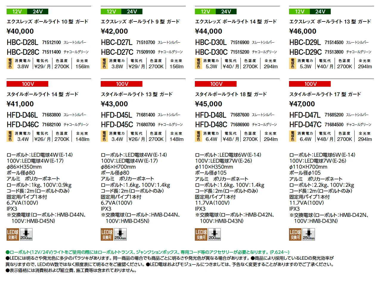 ガードポールライト【2025年版】_価格_1