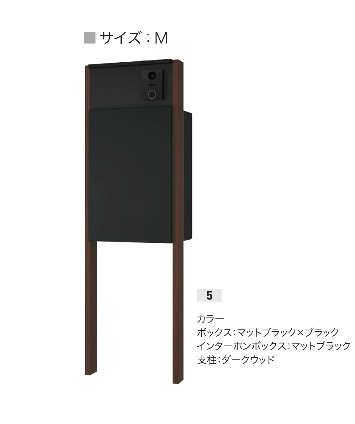 ナスタの「Nasta Box+POST 門柱ユニットタイプ」のサブ画像20