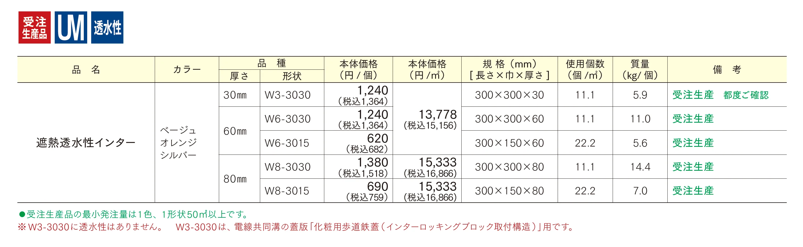 遮熱透水性インター_価格_1