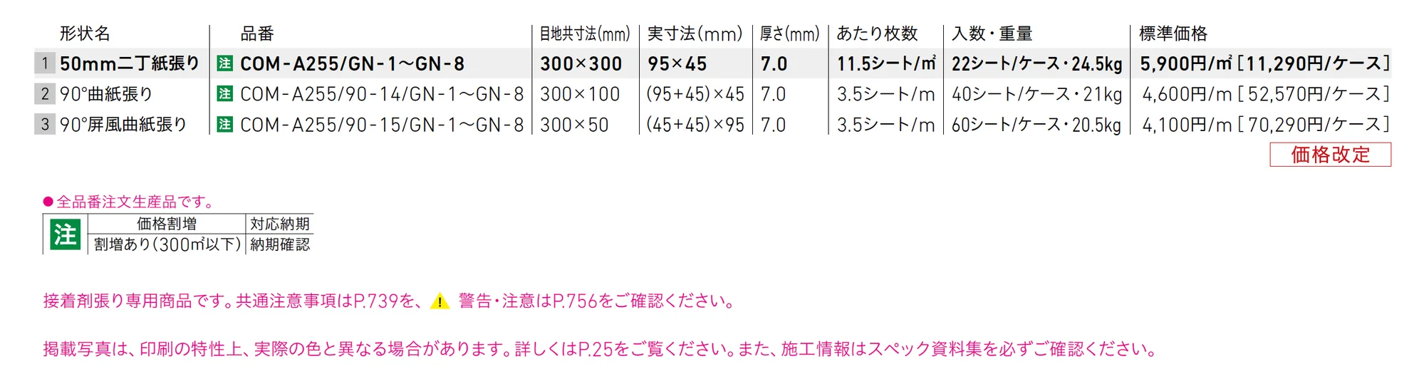 インテグレート セレクション (御影石タイプ)_価格_1