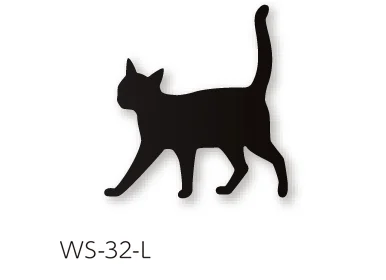 美濃クラフトの「デコレーション ねこ ウォールアート表札【2025年版】」のサブ画像2