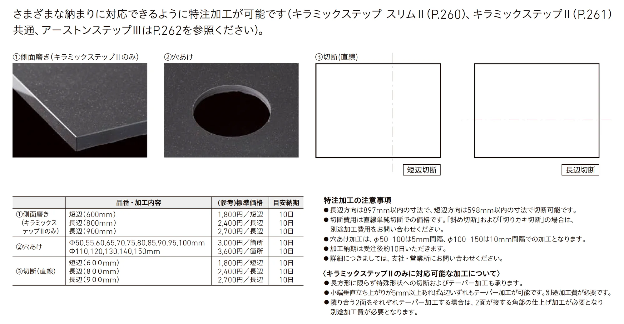 キラミックステップⅡ(汚垂れ石)_価格_2