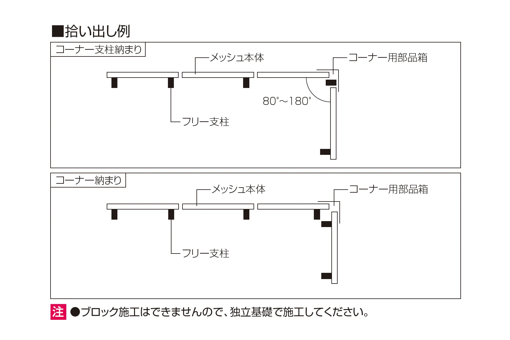 STメッシュ2型フェンス フリー支柱タイプ【2026年12月1日 発売予定】_価格_2