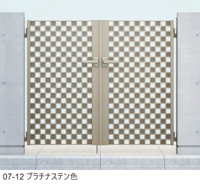 YKK APの「シャローネ 門扉 SC02型【2025年版】」のサブ画像1