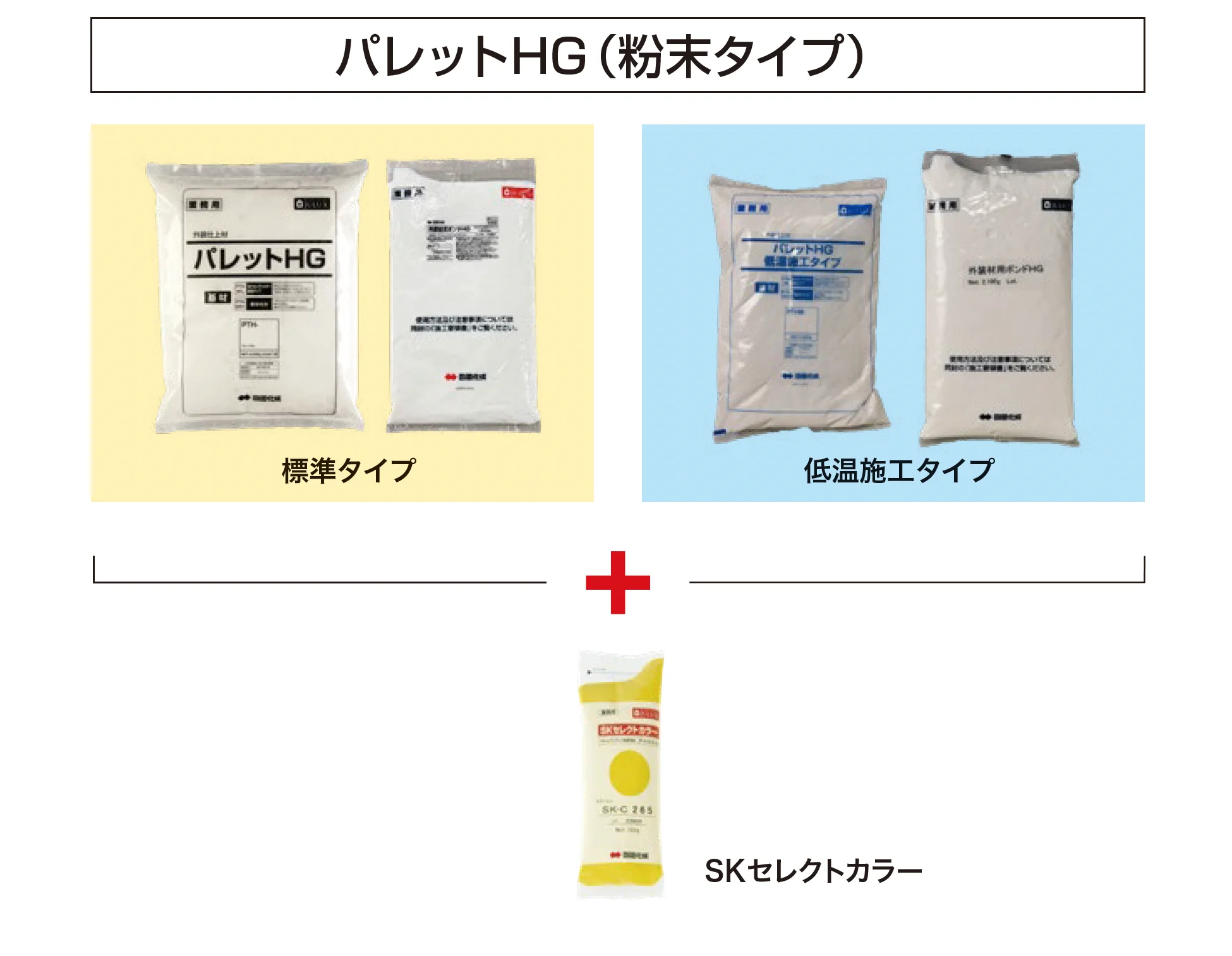 ゆとりの「パレットHG/パレットクリームHG」のサブ画像1