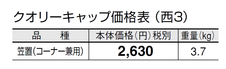 クオリーキャップ【2024年版】_価格_5