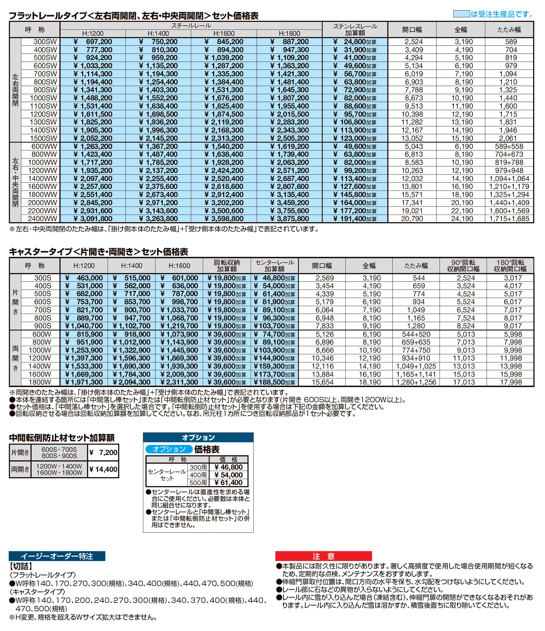 グランシャインBタイプ_価格_2