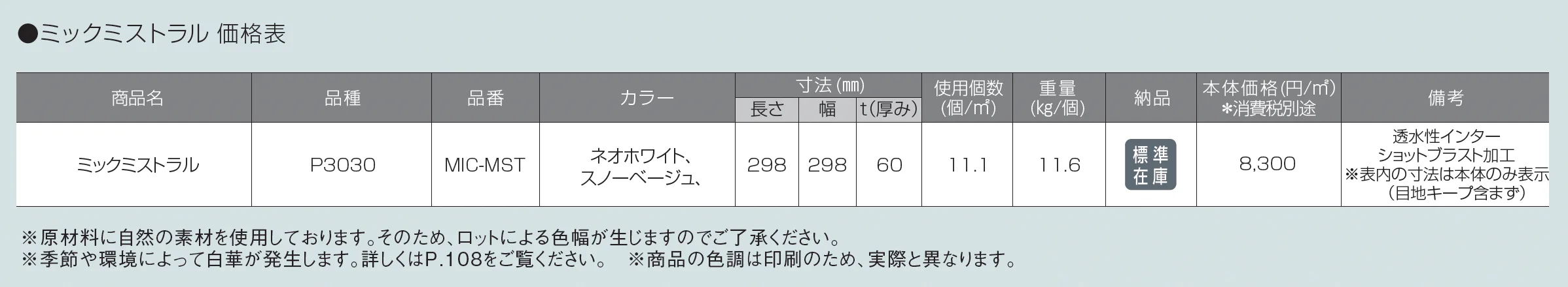 ミックミストラル【2025年版】_価格_1