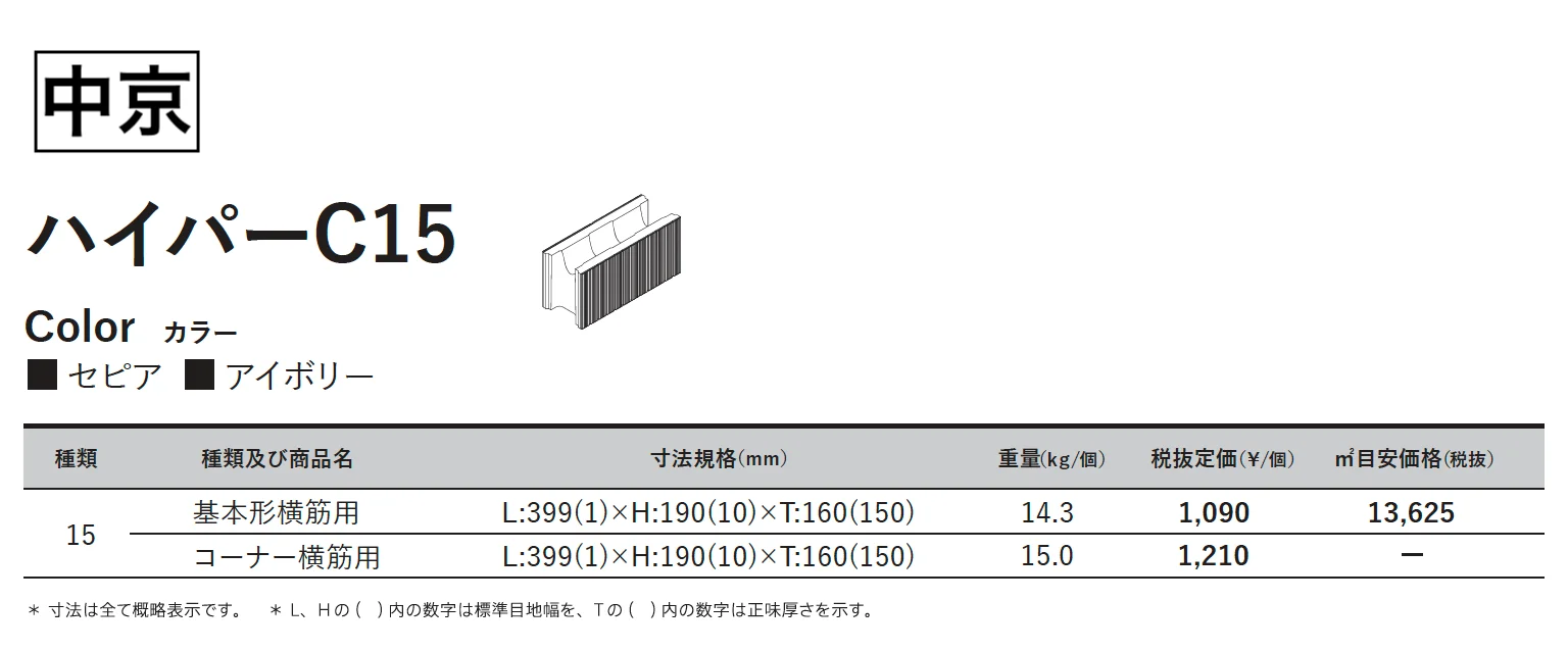 ハイパーC15【2025年版】_価格_3