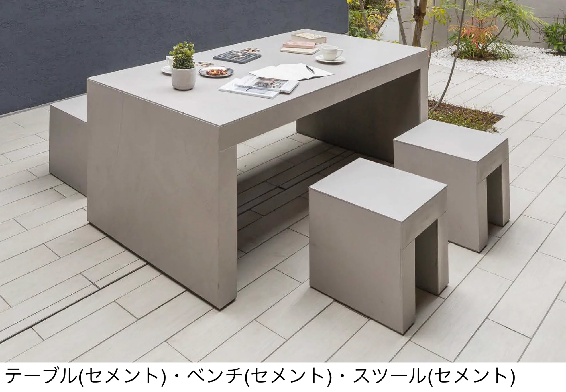 オンリーワンクラブの「セラミックファニチャー LAM」
