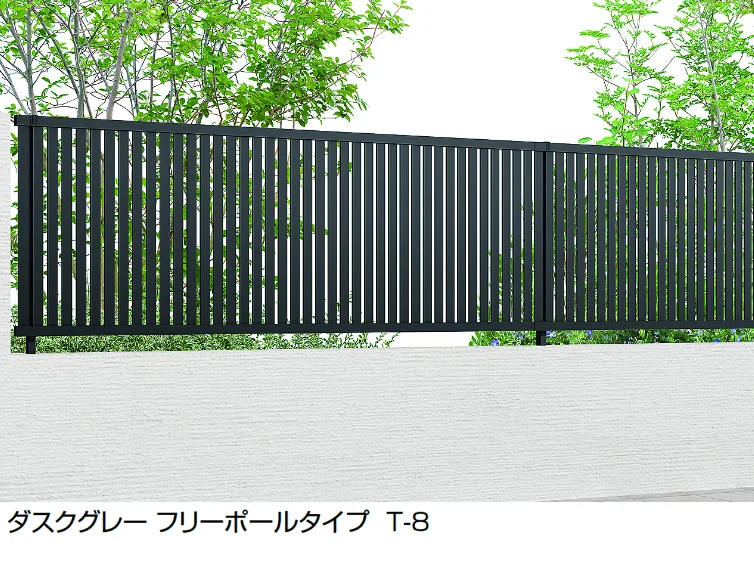LIXILの「フェンスAB TS1型(縦スリット①)」のサブ画像6