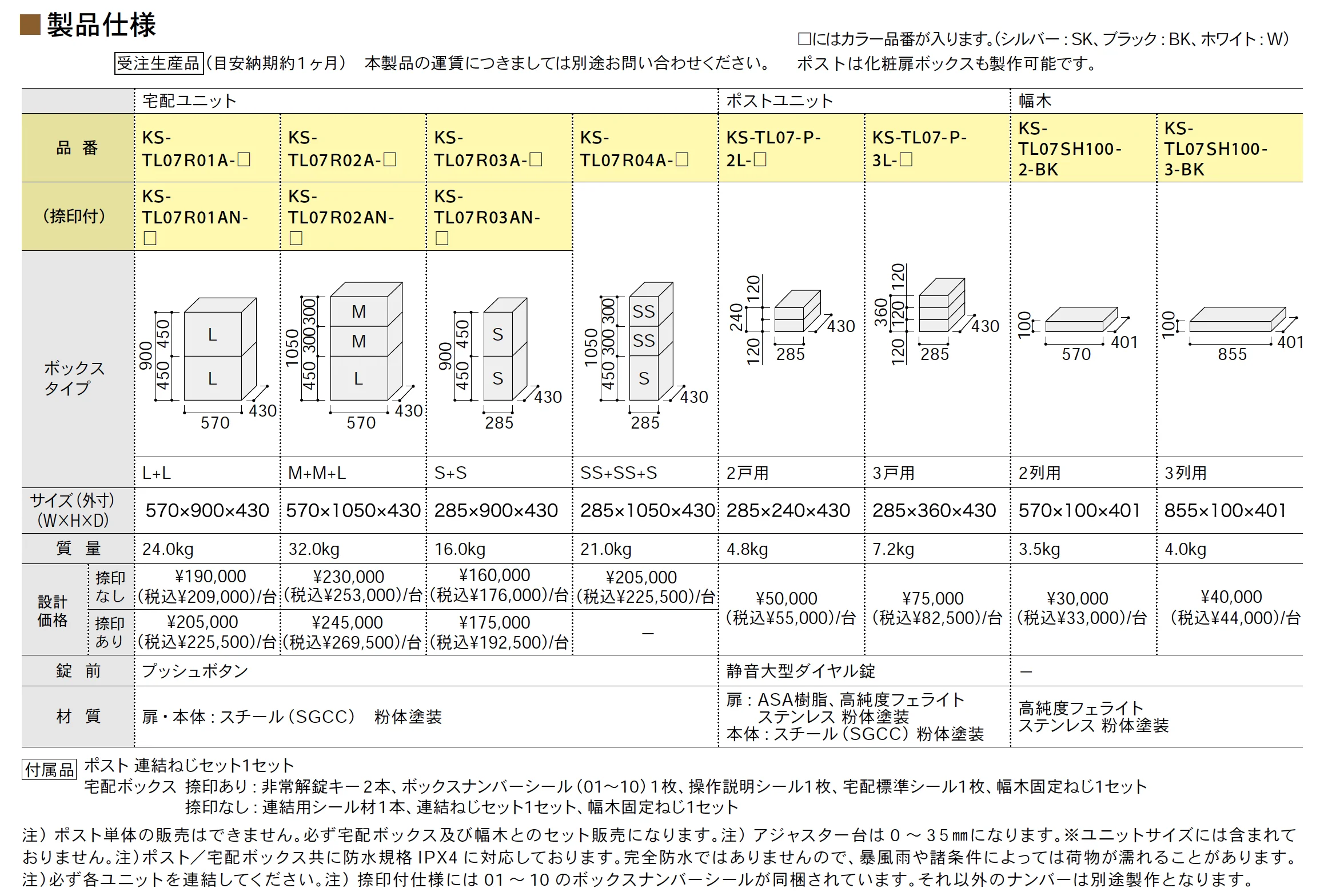 Nasta Box FRONT【2025年版】_価格_1