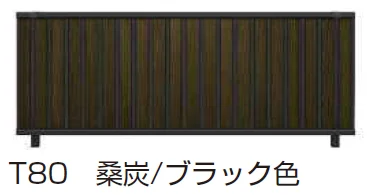 YKK APの「ルシアス フェンスTM1F型 たて目隠し 【2024.6月発売】【2024年版】」のサブ画像1