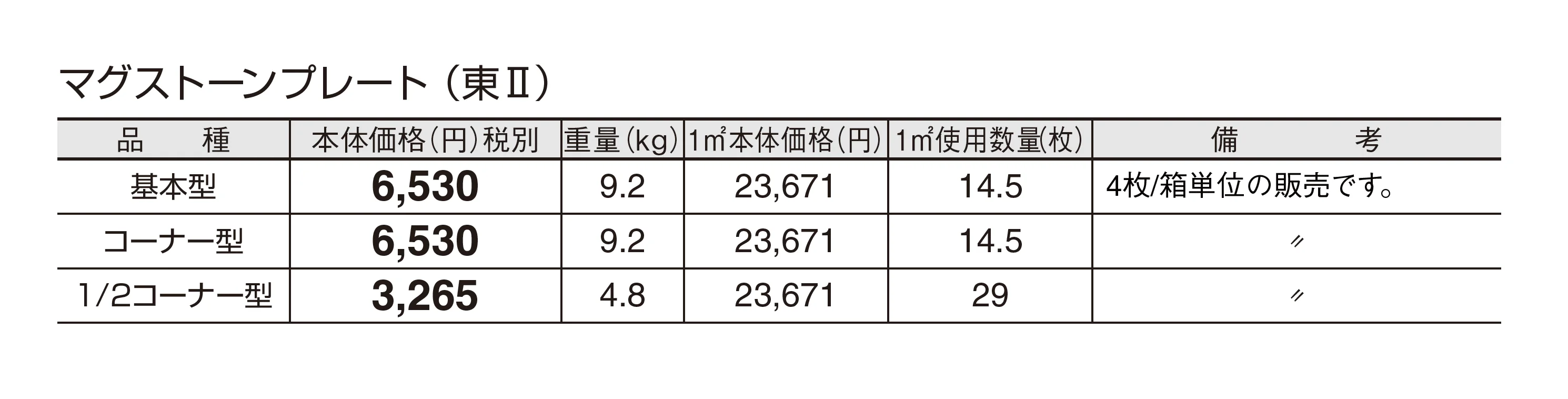 マグストーンプレート_価格_2