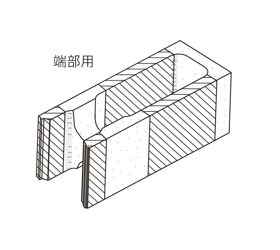 太陽エコブロックスの「RMユニット15CJベースブロック【2025年版】」のサブ画像1