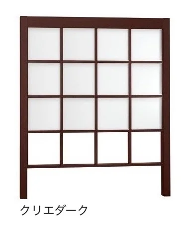 LIXILの「プラスG Gスクリーン 角格子タイプ」のサブ画像6