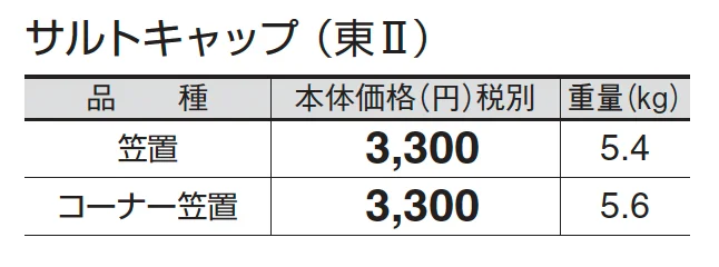 サルトキャップ_価格_2