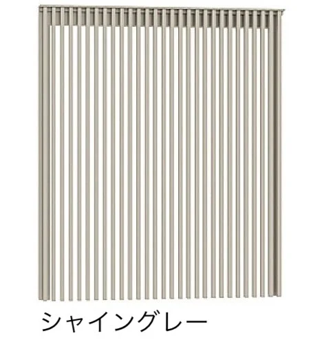 LIXILの「プラスG Gスクリーン 外付け縦格子タイプ【2025年版】」のサブ画像1
