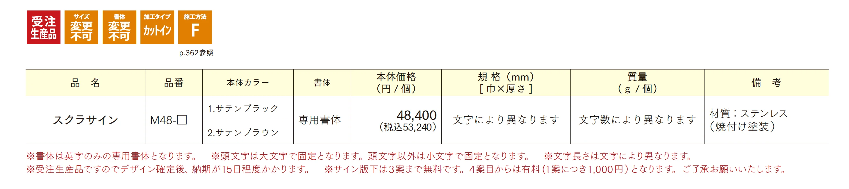 スクラサイン_価格_1