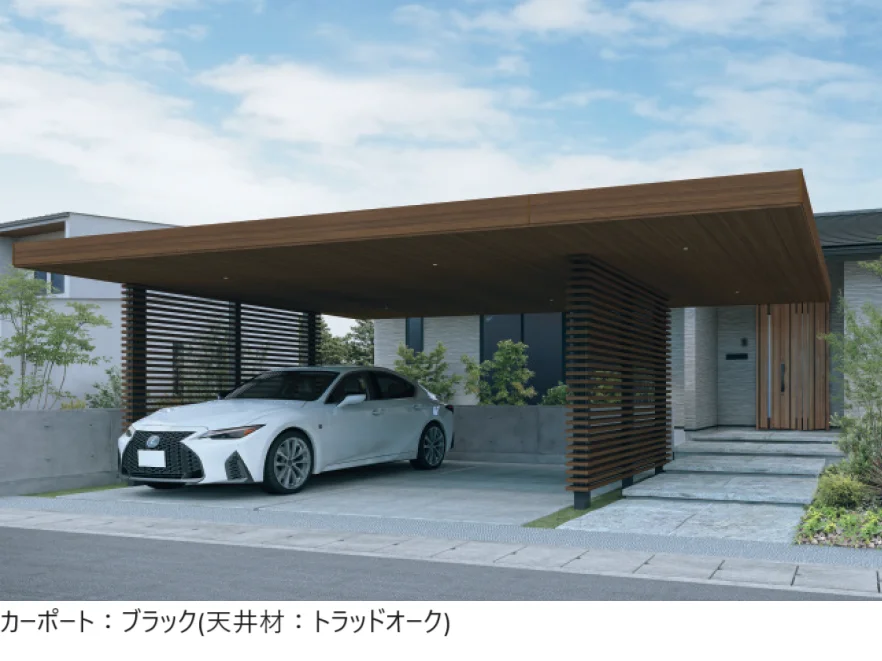 三協アルミの「X.スタイル／クロス.スタイル／カーポート【2024年版】」のサブ画像4