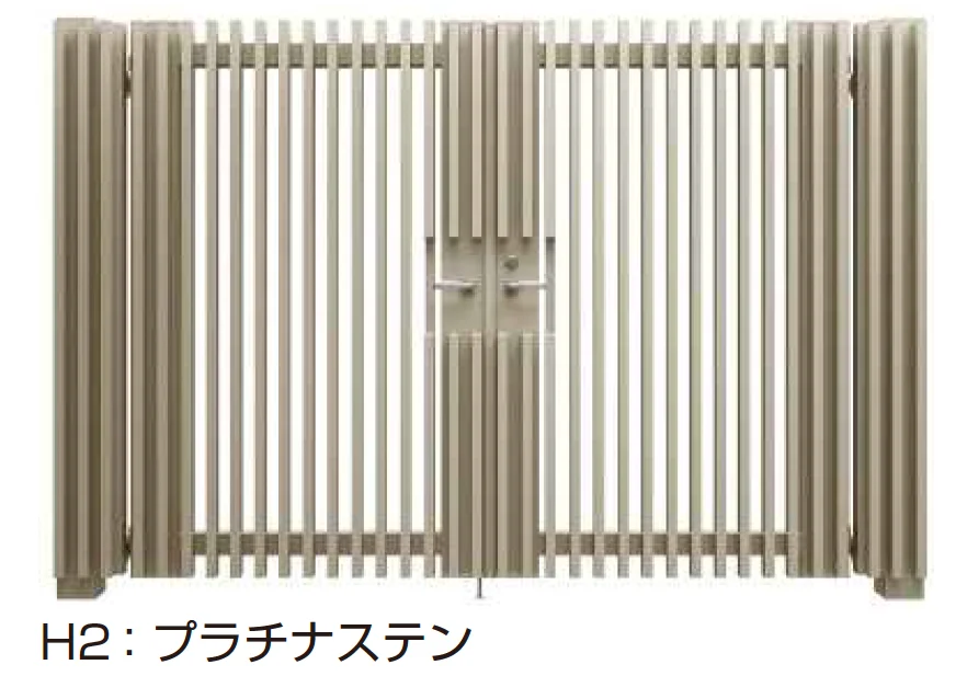 YKK APの「ルシアス スクリーンフェンス用門扉 HS02型【2025年版】」のサブ画像6
