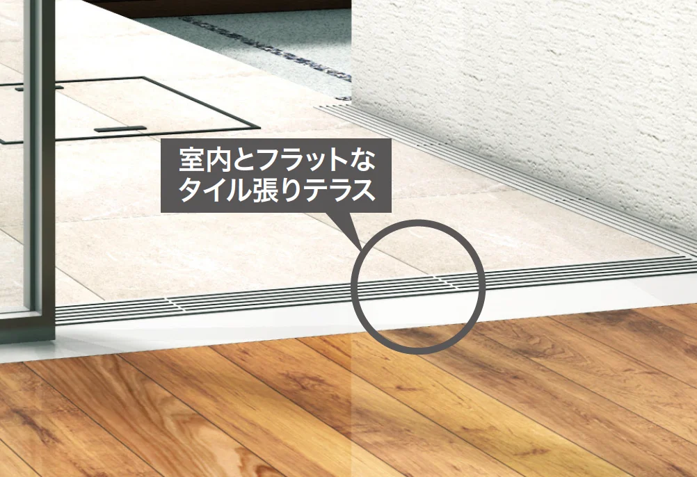 ゆとりの「テラス用グレーチング ステンレスタイプ」のサブ画像1