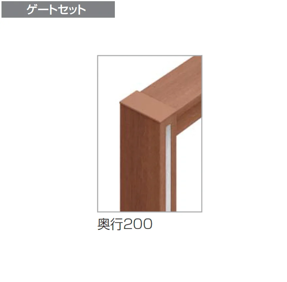 四国化成の「エクサク ゲートセット+各種アイテム【2024年版】」のサブ画像3