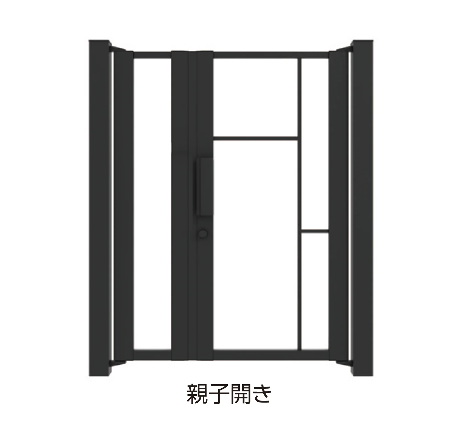 タカショーの「グラジア門扉」のサブ画像2