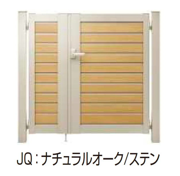 YKK APの「ルシアス 門扉 YM1型 横目隠し【2025年6月発売】【2025年版】」のサブ画像2