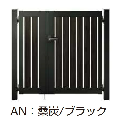 YKK APの「ルシアス 門扉 TS2型 たてスリット【2025年6月発売】【2025年版】」のサブ画像8