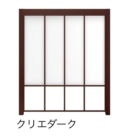 LIXILの「プラスG Gスクリーン 縦長格子タイプ【2025年版】」のサブ画像5