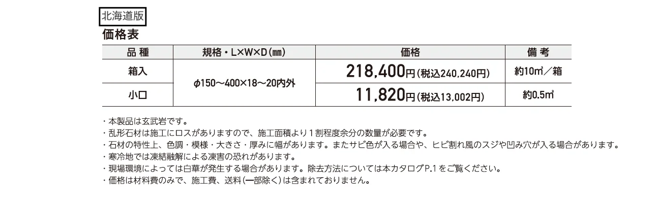 ソレアード 乱形【2025年版】_価格_2