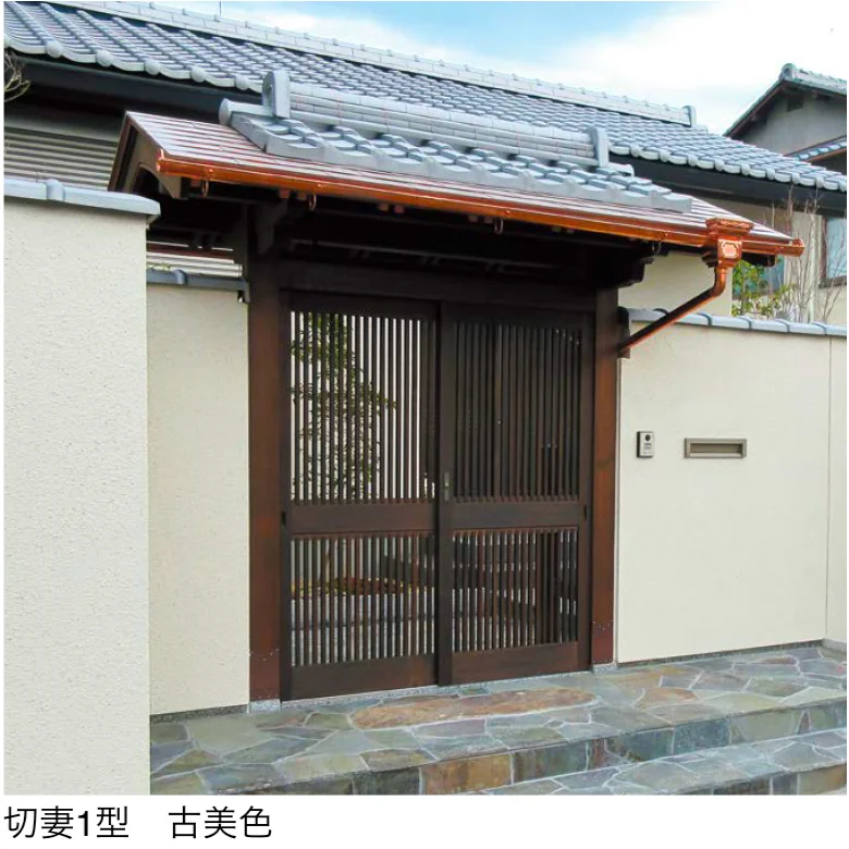 オンリーワンクラブの「数寄屋門 切妻タイプ【2025年版】」のサブ画像1