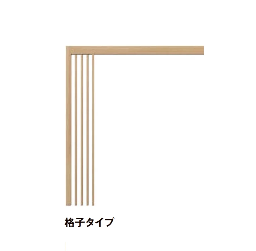 LIXILの「プラスG Gスクリーン 袖パネル」のサブ画像3