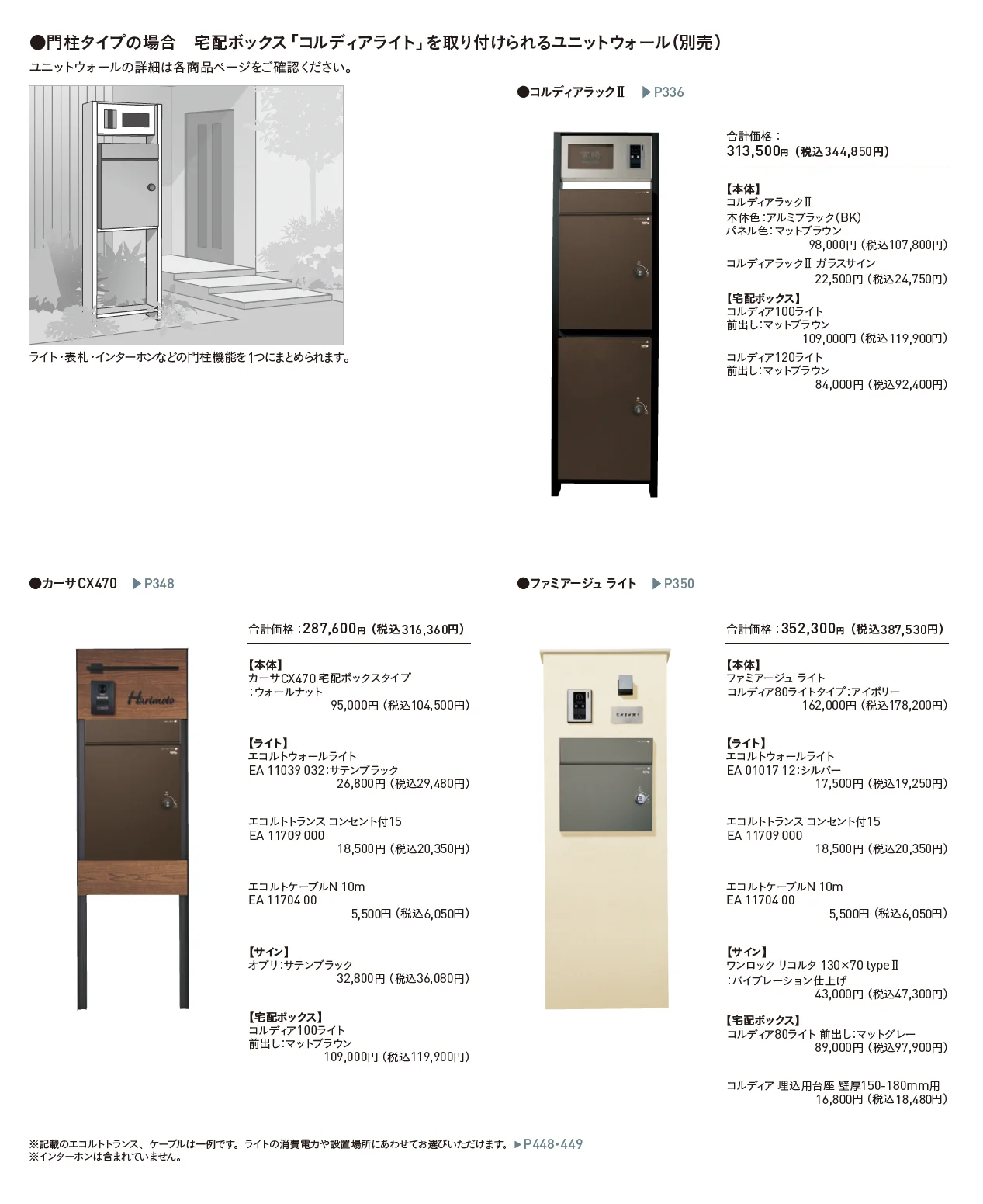 コルディア120ライト ポスト無し_価格_3