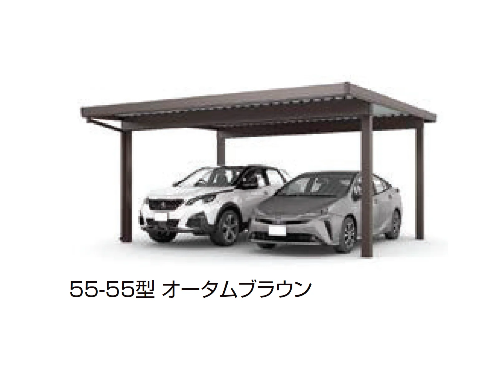 LIXILの「カーポートST 3000タイプ 2台用」のサブ画像8