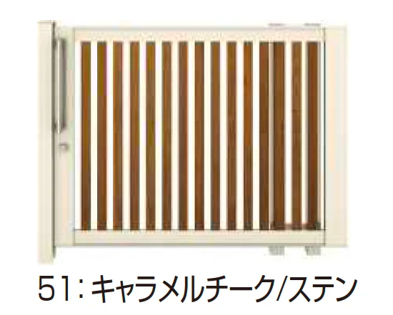 YKK APの「ルシアス スライド S03型 たて太格子【2025年版】」のサブ画像5