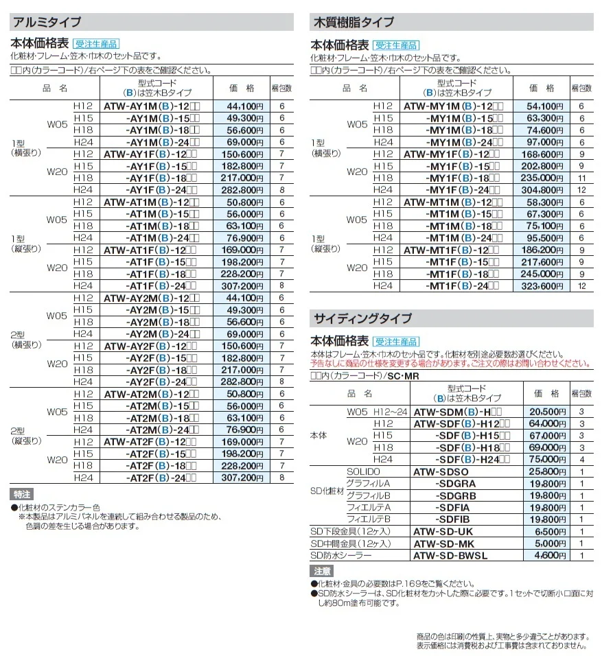 アートウォールmodern 門扉取付タイプ【2024年版】_価格_1
