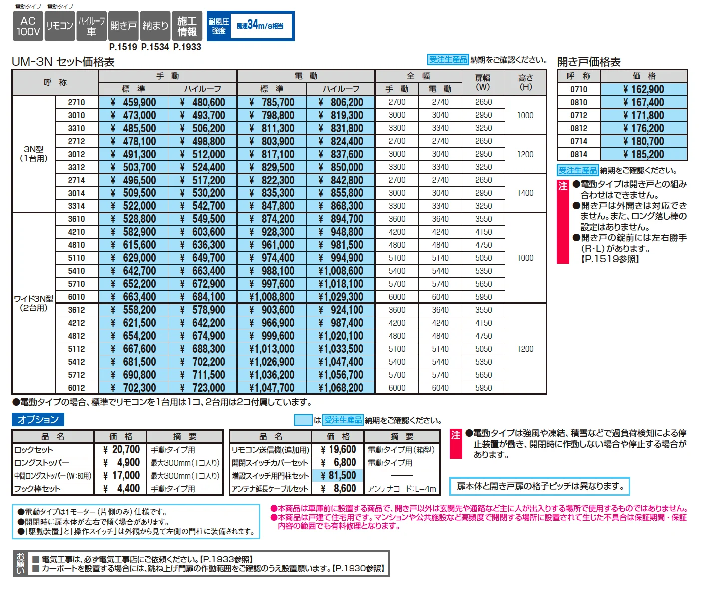 ラビーネワイド3N型【2025年版】_価格_1