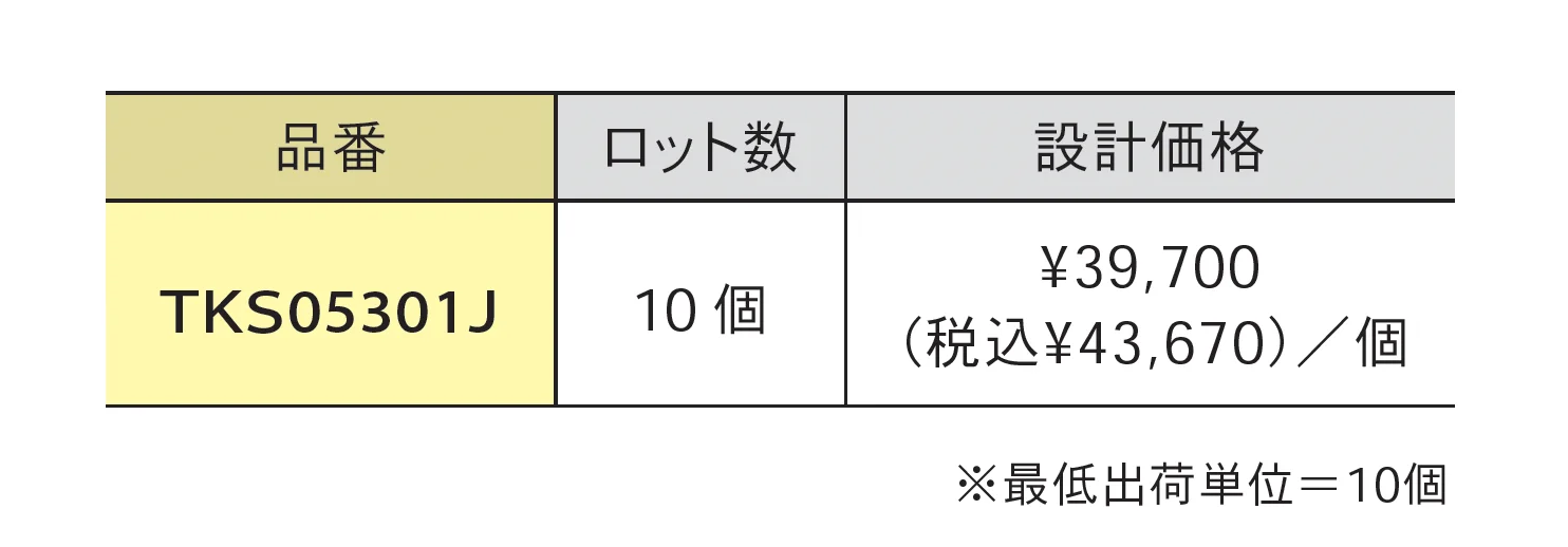 シングルレバー混合栓(キッチン用) 台付きタイプ_価格_1