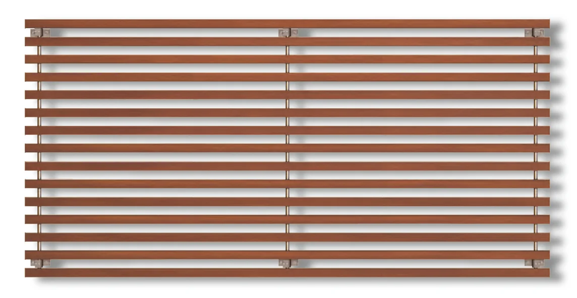 MINOの「ハイブリッド彩木ストライプスクリーン・壁面付34×40横格子タイプ S仕様 HAA-LS」のサブ画像3