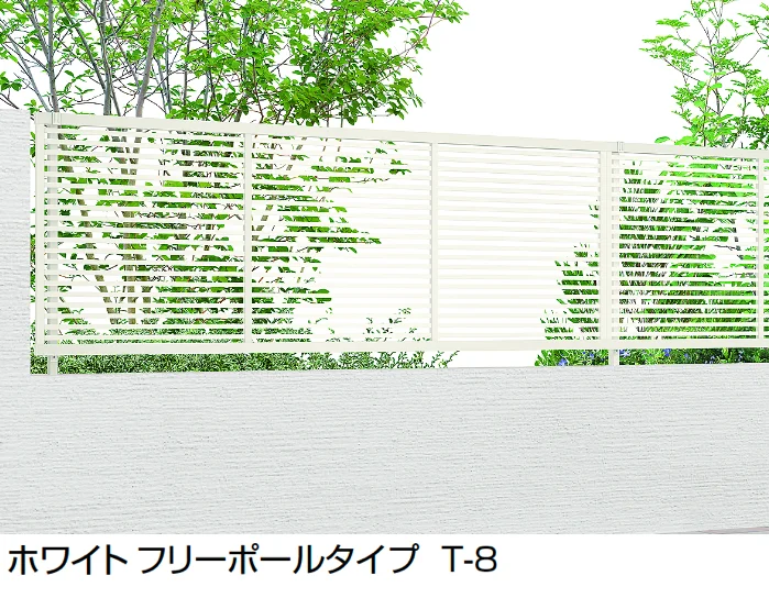 LIXILの「フェンスAB YR1型(横格子①)」のサブ画像2