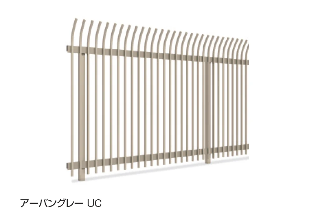 三協アルミ | フレラインフォルテ6型 忍び返しタイプ 格子タイプ