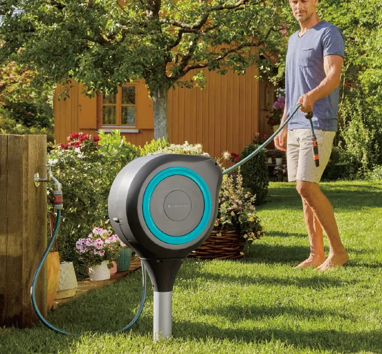 タカショーの「ホースボックス/ホーストロリー/首振式スプリンクラー【2025年版】」のサブ画像2