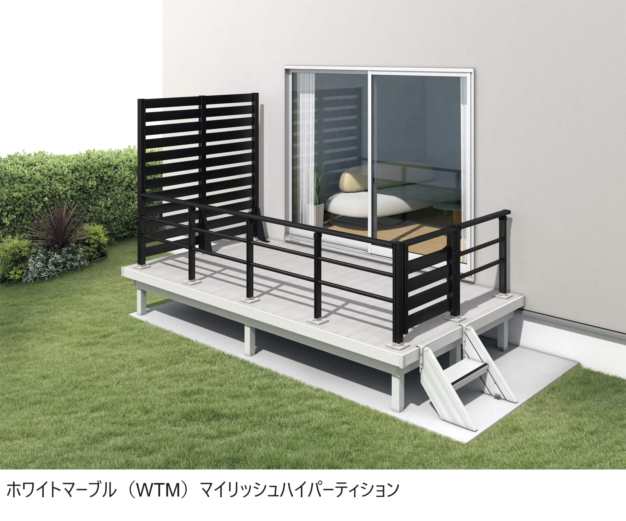 三協アルミの「ラステラ(標準納まり/フロア本体 ダブルフレームタイプ)【2025年版】」のサブ画像5