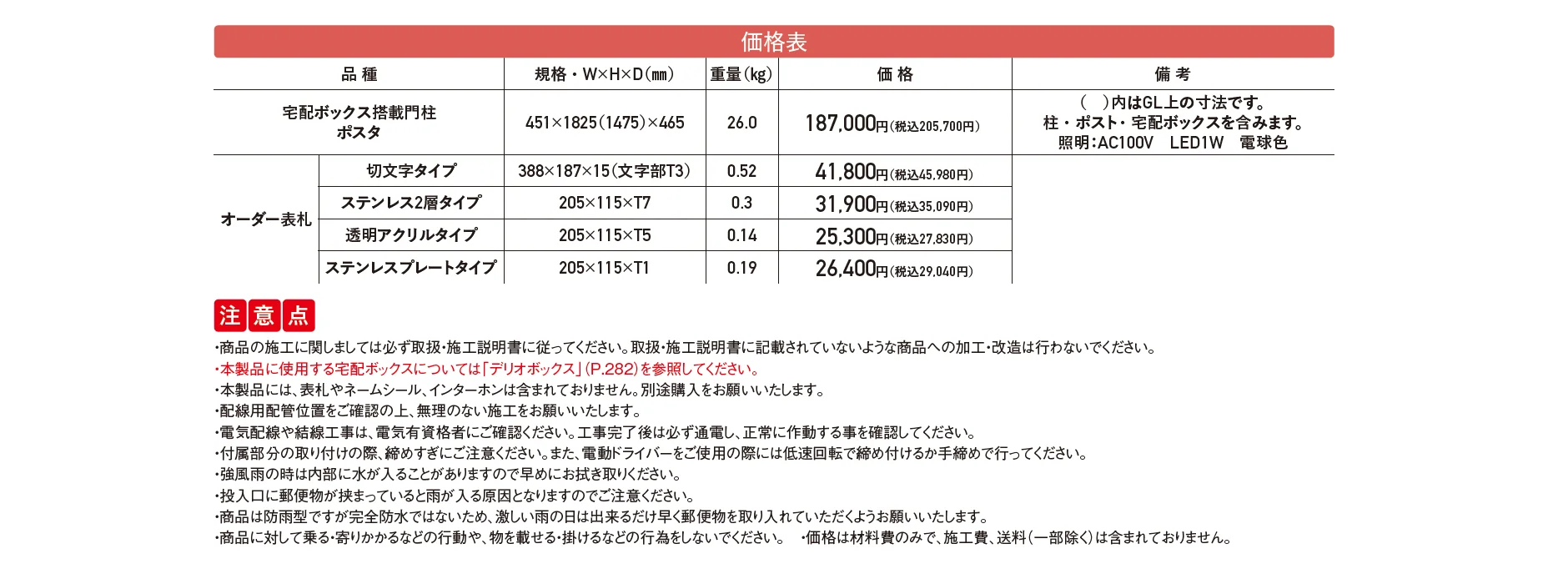 ポスタ【2025年版】_価格_1