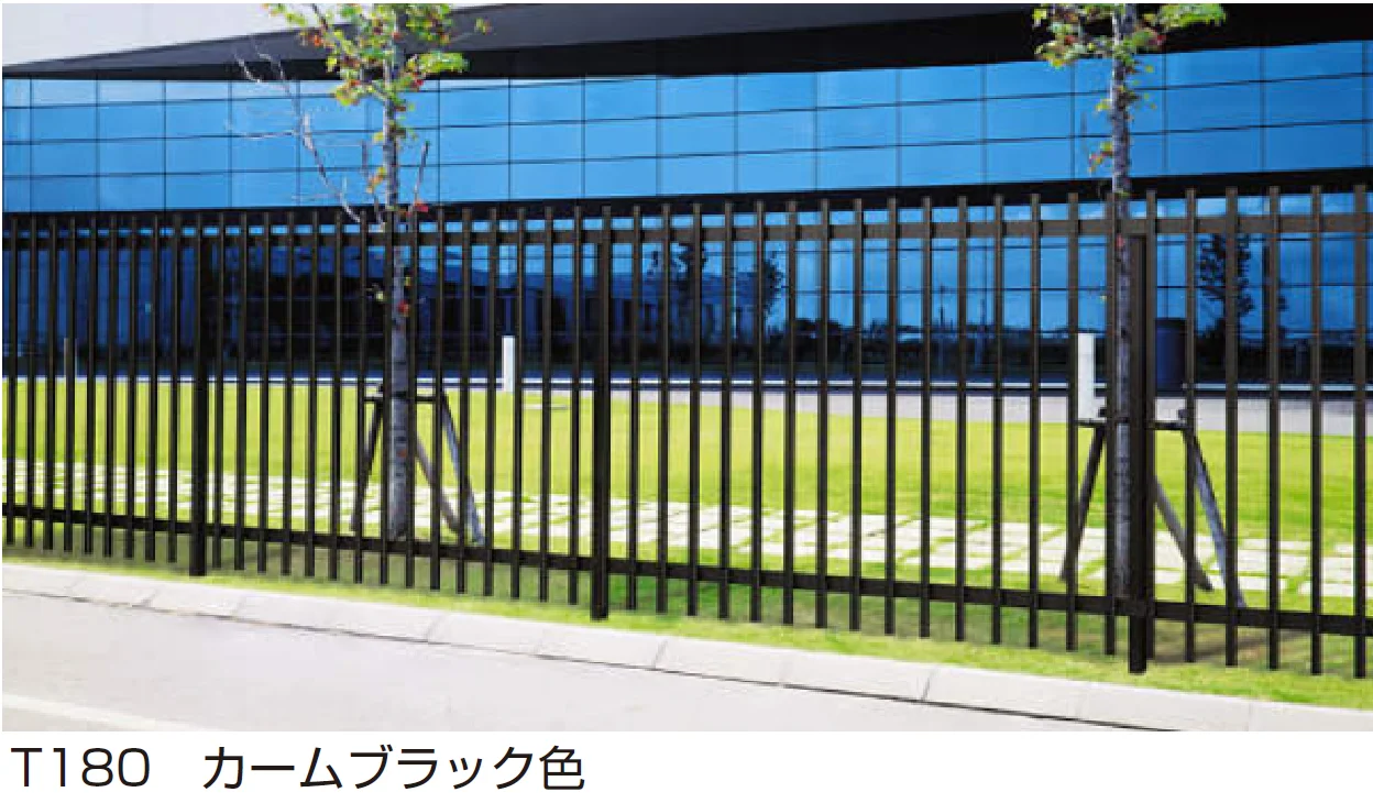 YKK APの「デント フェンス2型【2025年版】」